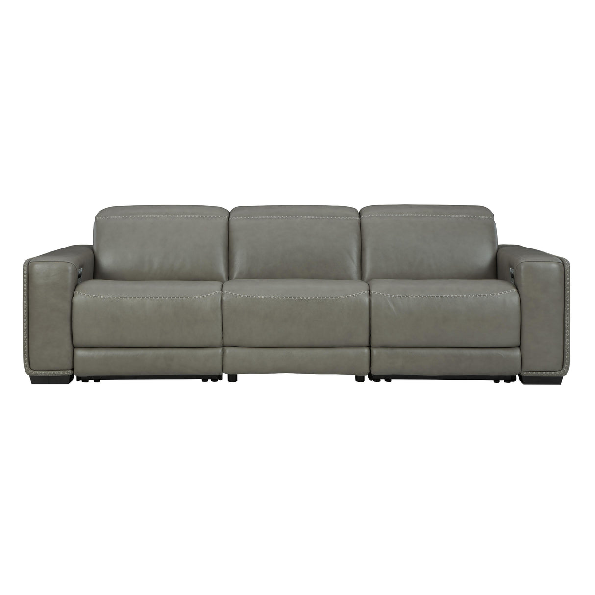 Signature Design by Ashley Correze U94202S2 3 pc Power Reclining Sectional Sofa IMAGE 4