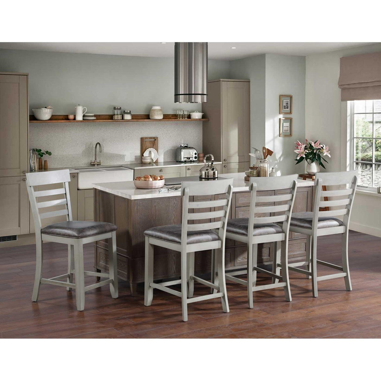 Steve Silver Furniture Hyland HY500CC Counter Height Chair IMAGE 6