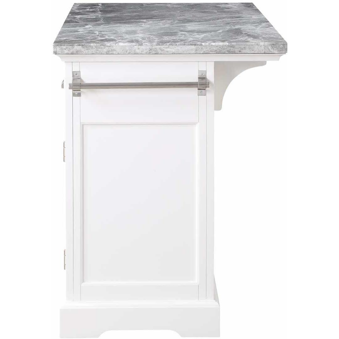 Steve Silver Furniture Zermatt ZR380 Kitchen Island IMAGE 4