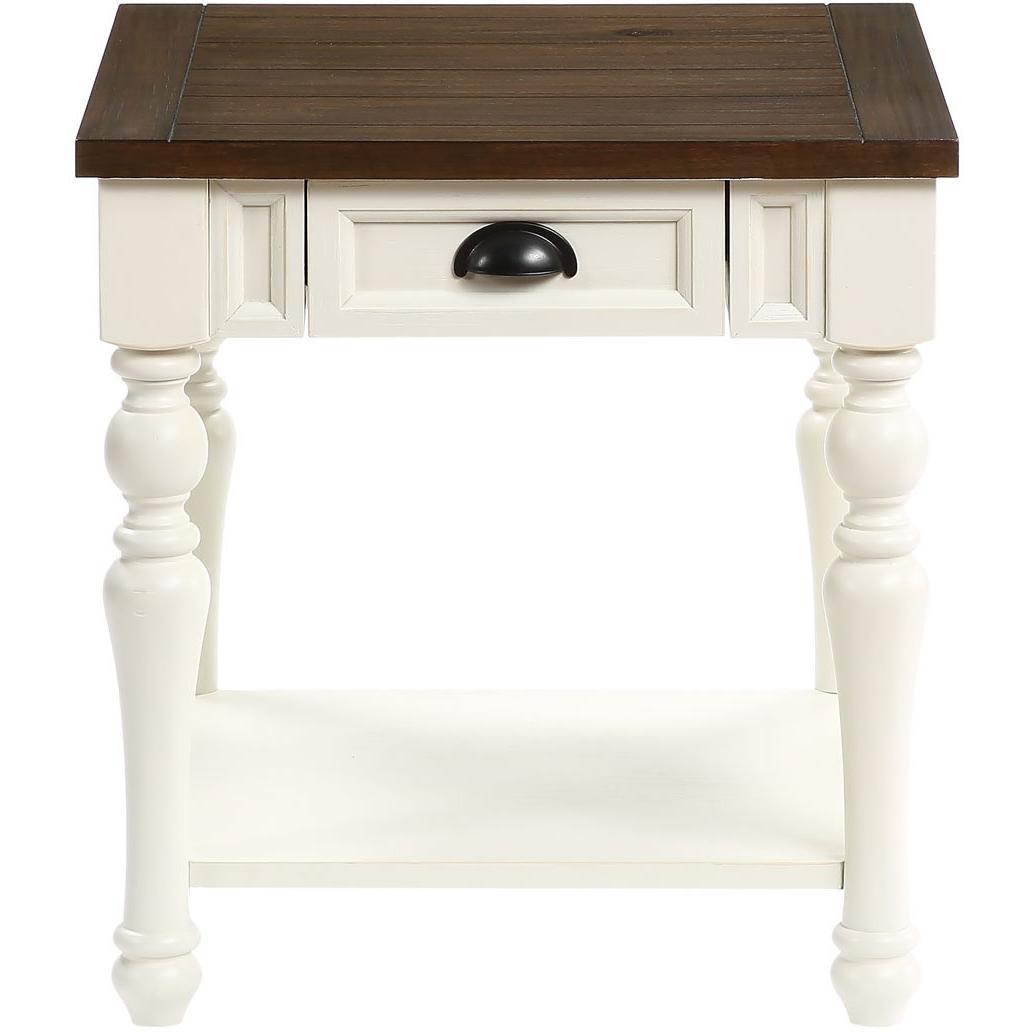 Steve Silver Furniture Joanna JA150E End Table IMAGE 2