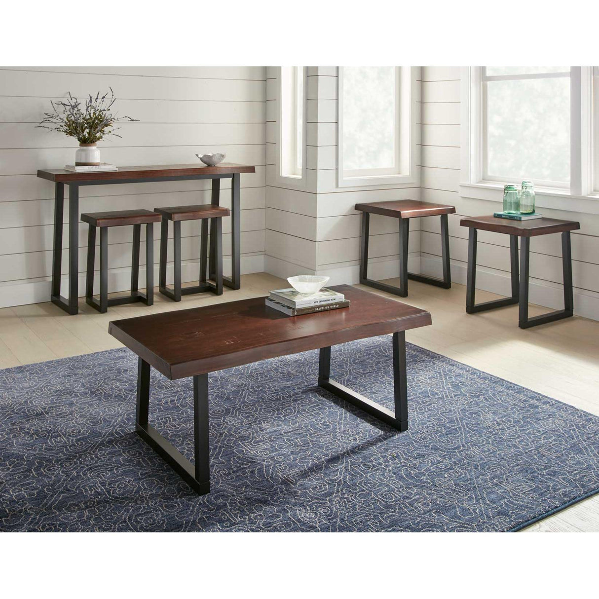 Steve Silver Furniture Jennings JN200E End Table IMAGE 5