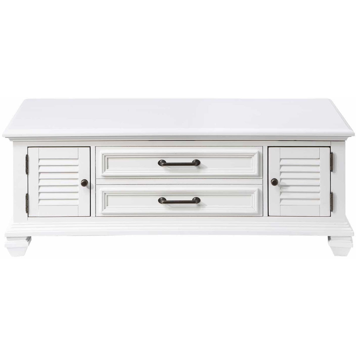 Steve Silver Furniture Charlestown CT100C Lift Top Cocktail Table - White IMAGE 2