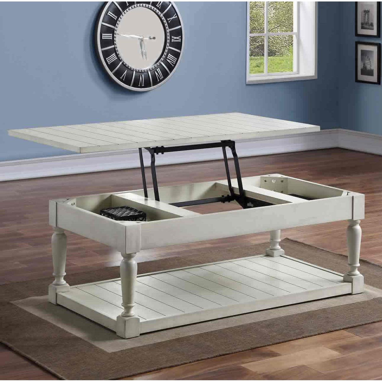Steve Silver Furniture Hemingway HM100C Lift Top Cocktail Table IMAGE 6