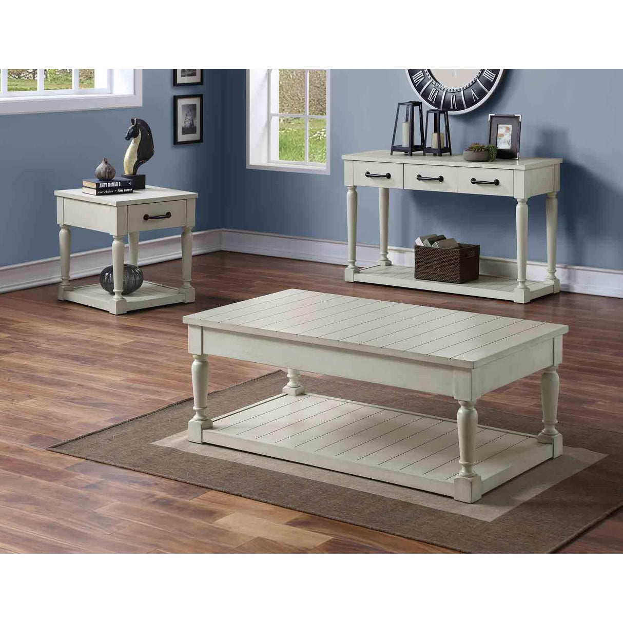 Steve Silver Furniture Hemingway HM100S Sofa Table IMAGE 4