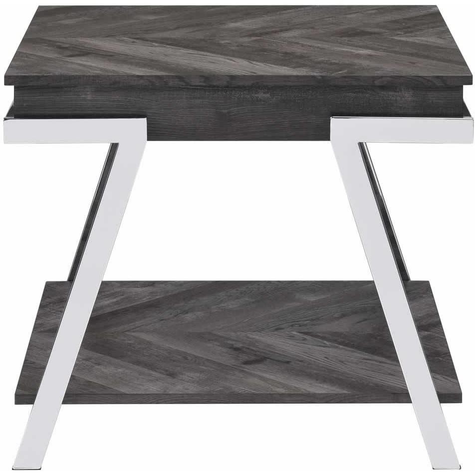 Steve Silver Furniture Roma RO100E End Table IMAGE 2