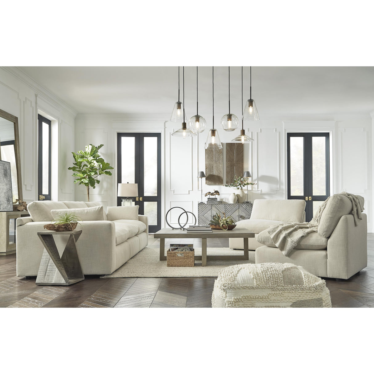 Benchcraft Elyza 10006S2 3 pc Sectional Sofa IMAGE 4