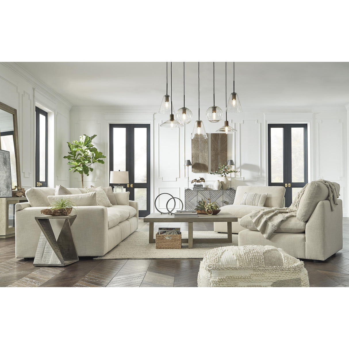Benchcraft Elyza 10006S2 3 pc Sectional Sofa IMAGE 5