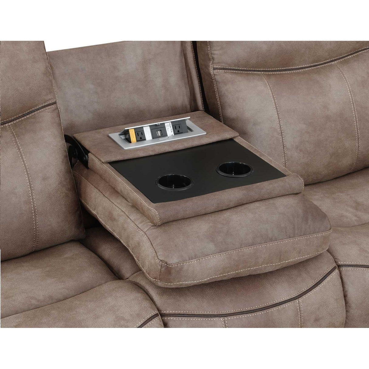 Steve Silver Furniture Nashville NH850S Reclining Sofa w/Drop-Down Console IMAGE 11