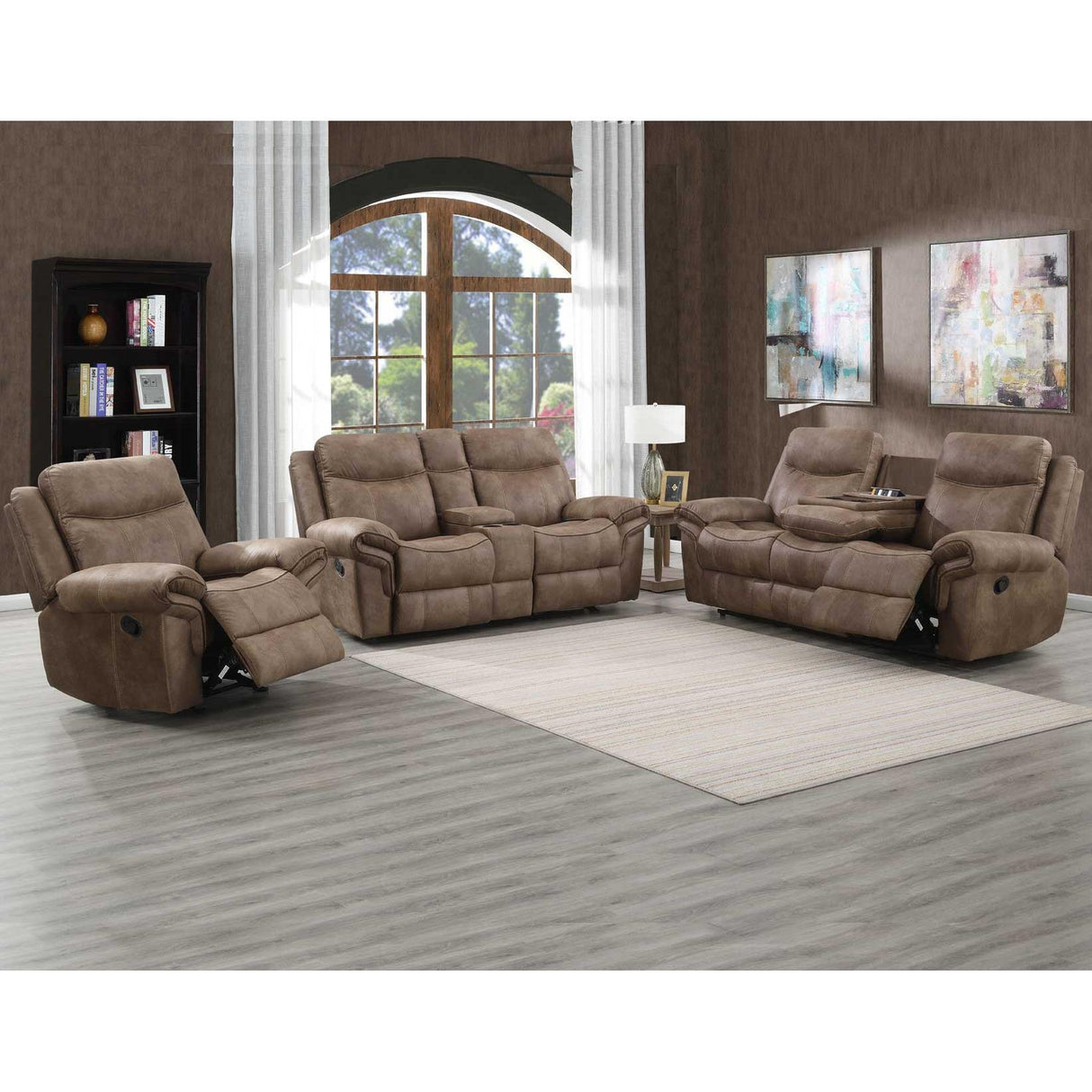 Steve Silver Furniture Nashville NH850S Reclining Sofa w/Drop-Down Console IMAGE 14