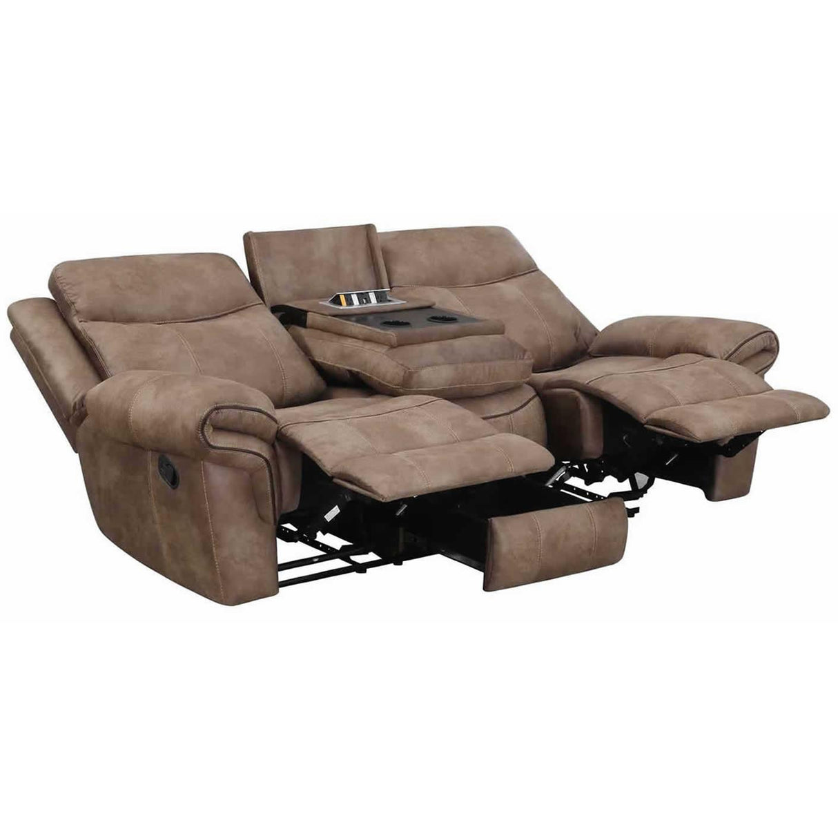 Steve Silver Furniture Nashville NH850S Reclining Sofa w/Drop-Down Console IMAGE 3