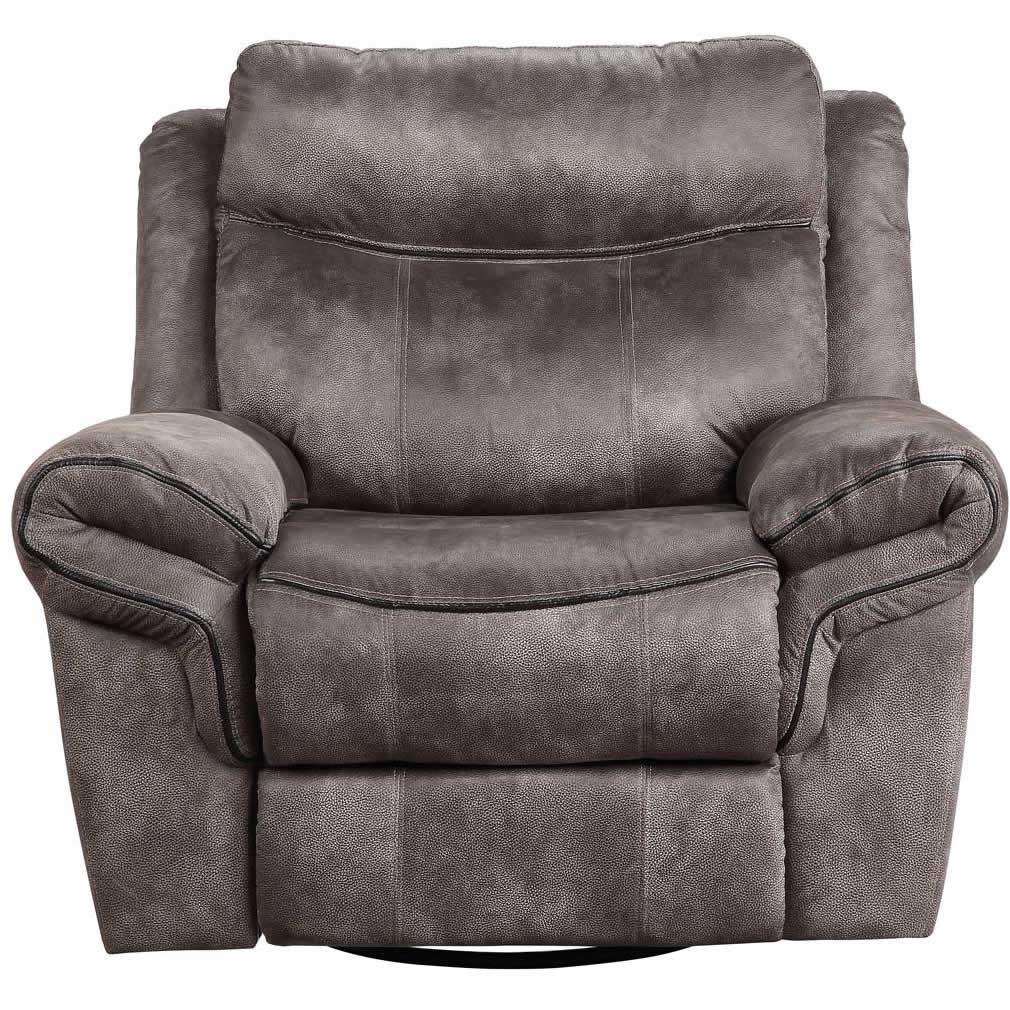 Steve Silver Furniture Nashville NH850RG Glider Recliner - Grey IMAGE 4