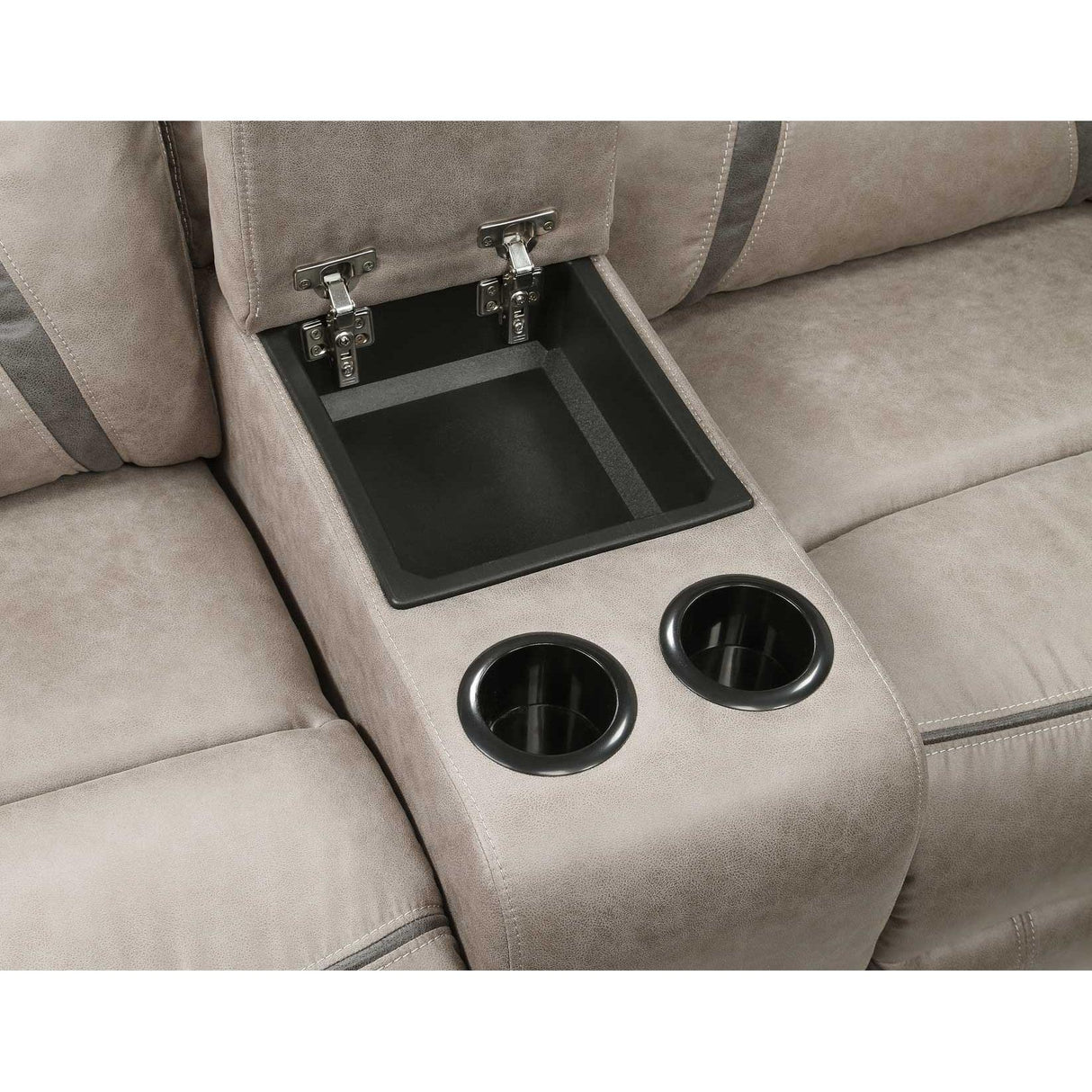 Steve Silver Furniture Tyson TY850CL Reclining Console Loveseat IMAGE 6