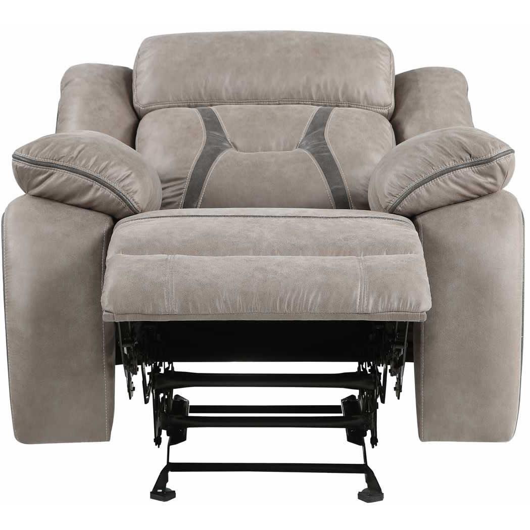 Steve Silver Furniture Tyson TY850R Glider Recliner IMAGE 4
