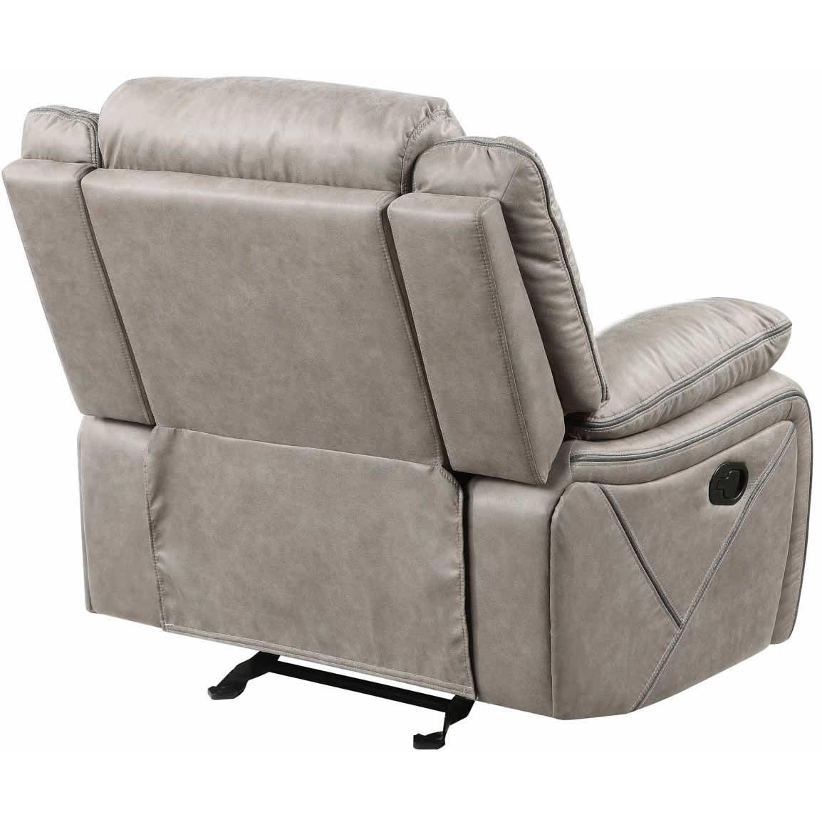 Steve Silver Furniture Tyson TY850R Glider Recliner IMAGE 6