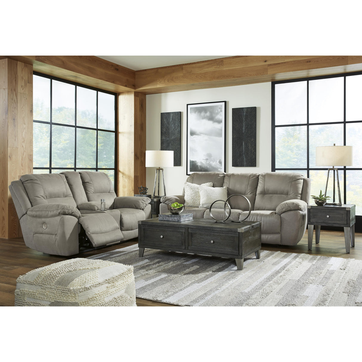 Signature Design by Ashley Next-Gen Gaucho 5420387 Reclining Power Sofa IMAGE 10