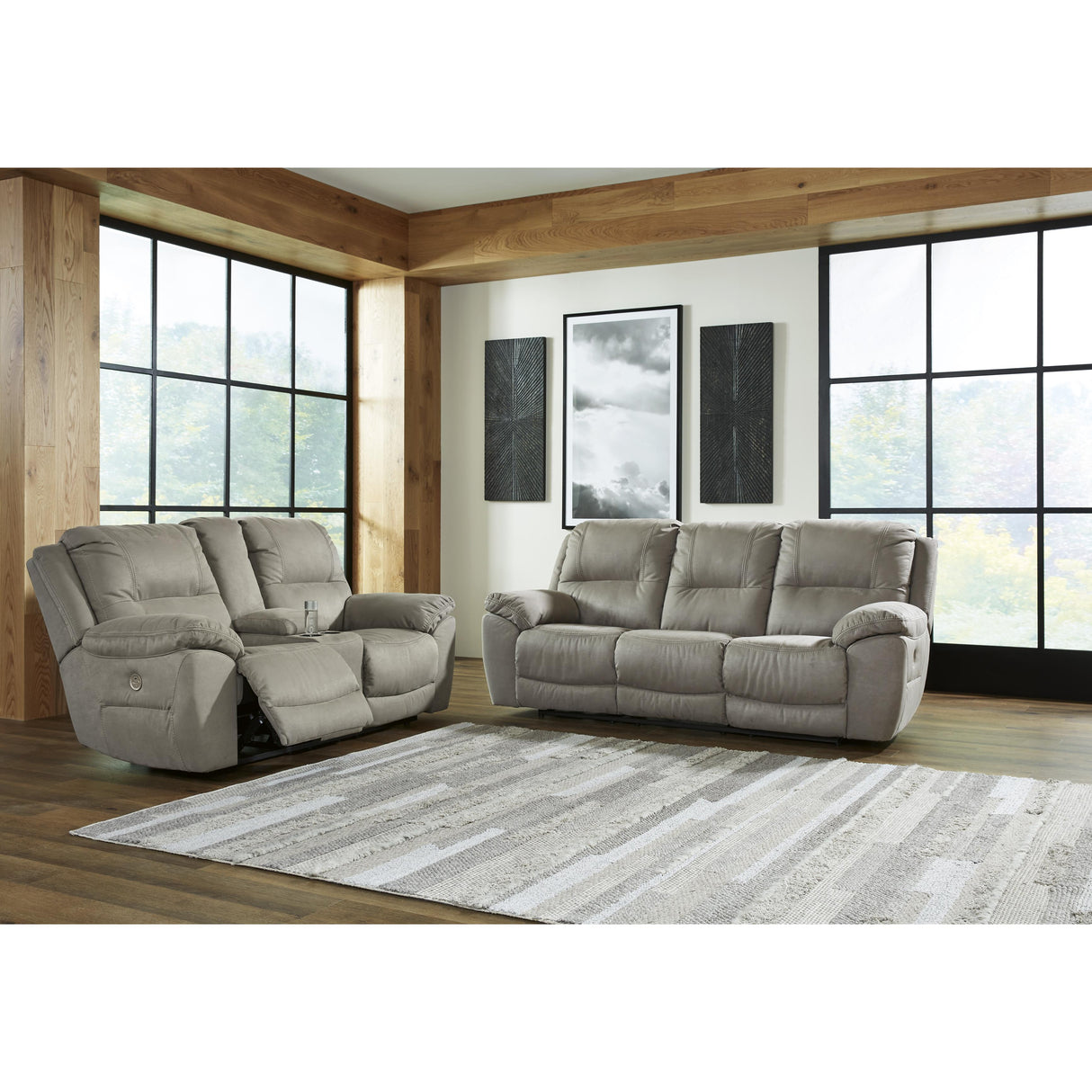 Signature Design by Ashley Next-Gen Gaucho 5420387 Reclining Power Sofa IMAGE 8