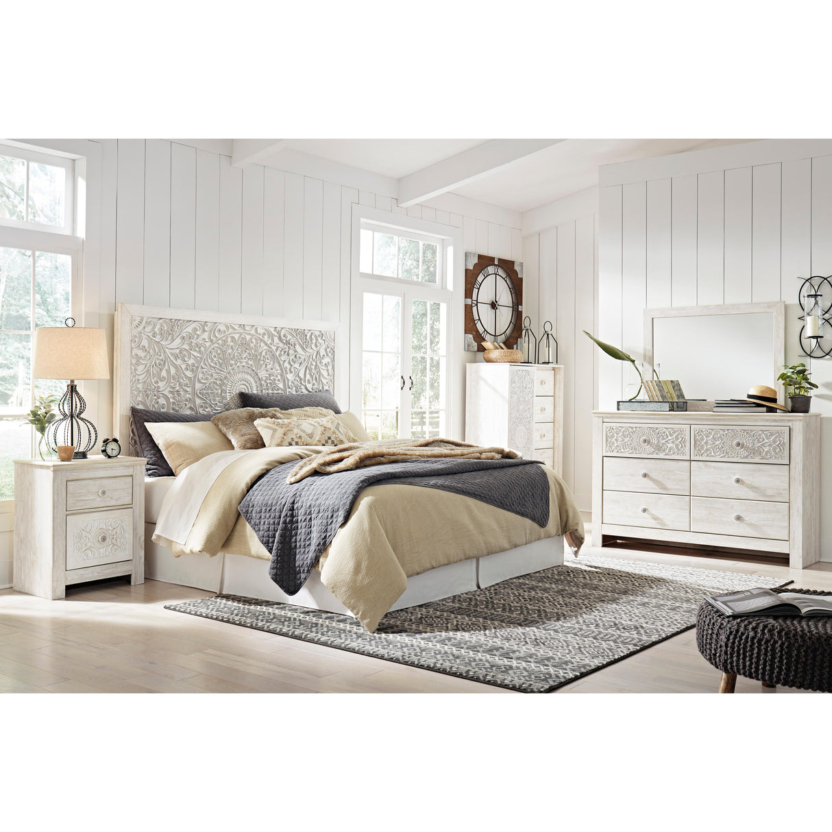 Signature Design by Ashley Paxberry B181B8 Dresser and Mirror IMAGE 4
