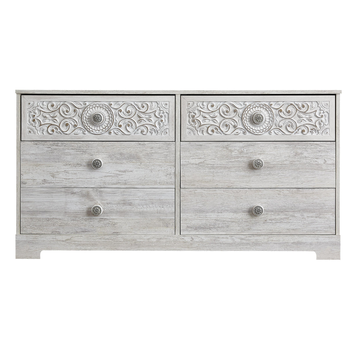 Signature Design by Ashley Paxberry EB1811-231 Six Drawer Dresser IMAGE 3