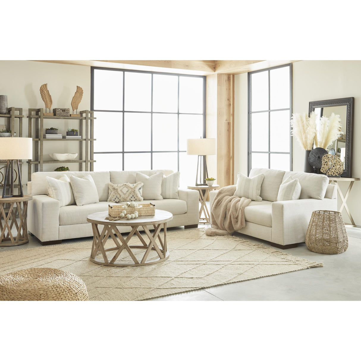 Signature Design by Ashley Maggie 5200335 Loveseat IMAGE 9