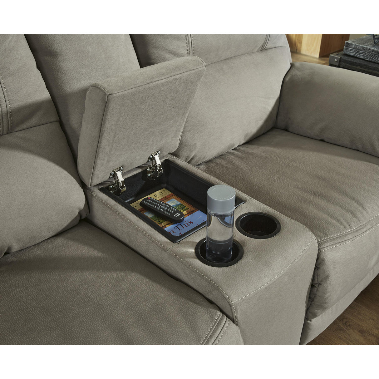 Signature Design by Ashley Next-Gen Gaucho 5420396 Double Reclining Power Loveseat with Console IMAGE 7