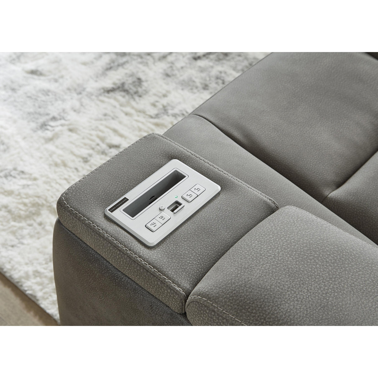 Signature Design by Ashley Next-Gen DuraPella 2200413 Power Recliner with Adjustable Headrest IMAGE 9