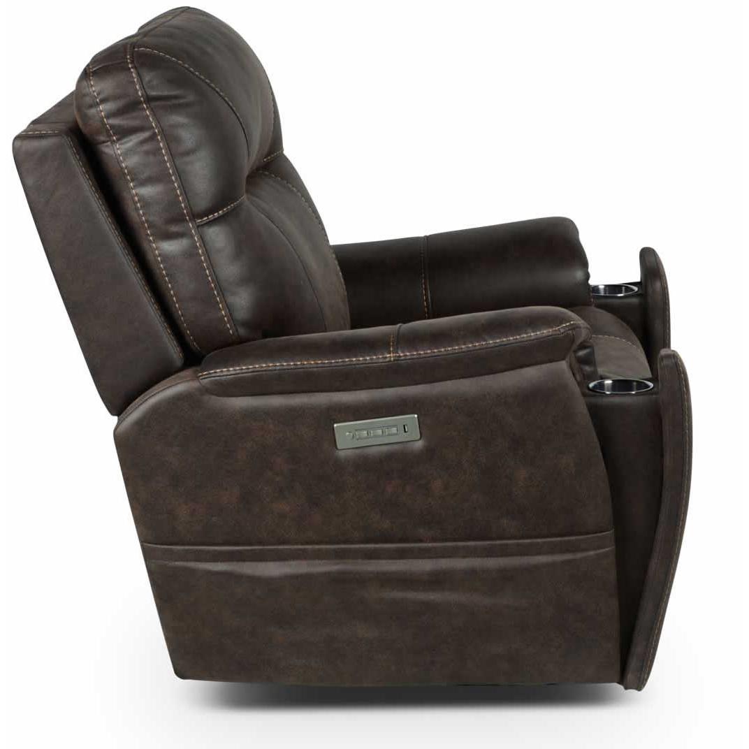 Steve Silver Furniture Lexington LX850C Triple-Power Media Recliner IMAGE 6
