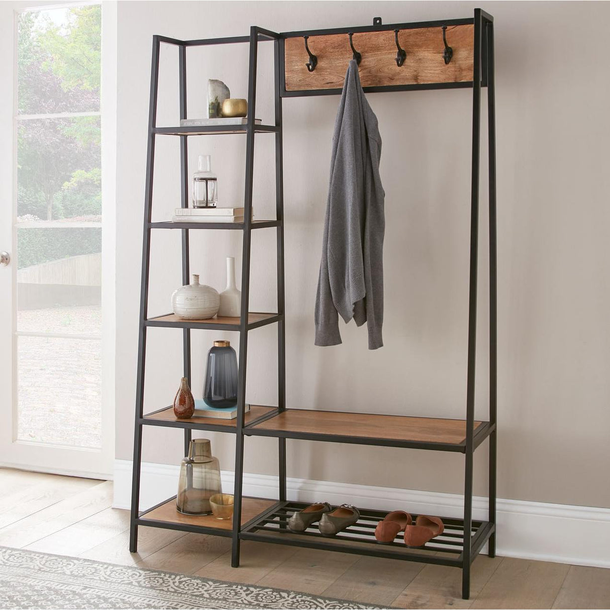 Steve Silver Furniture Hampton HT460HT Hall Tree IMAGE 5