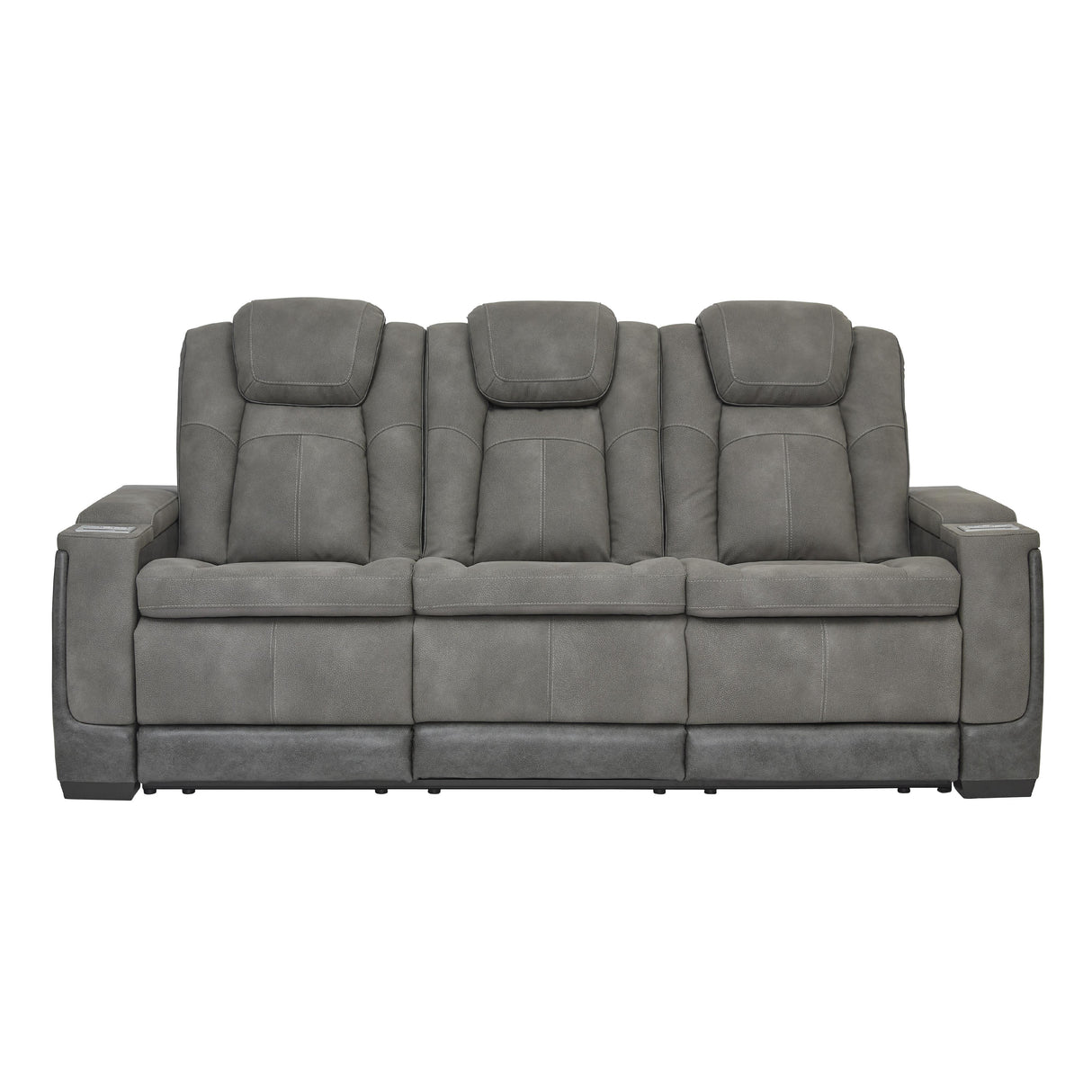 Signature Design by Ashley Next-Gen DuraPella 2200415 Power Reclining Sofa with Adjustable Headrest IMAGE 2