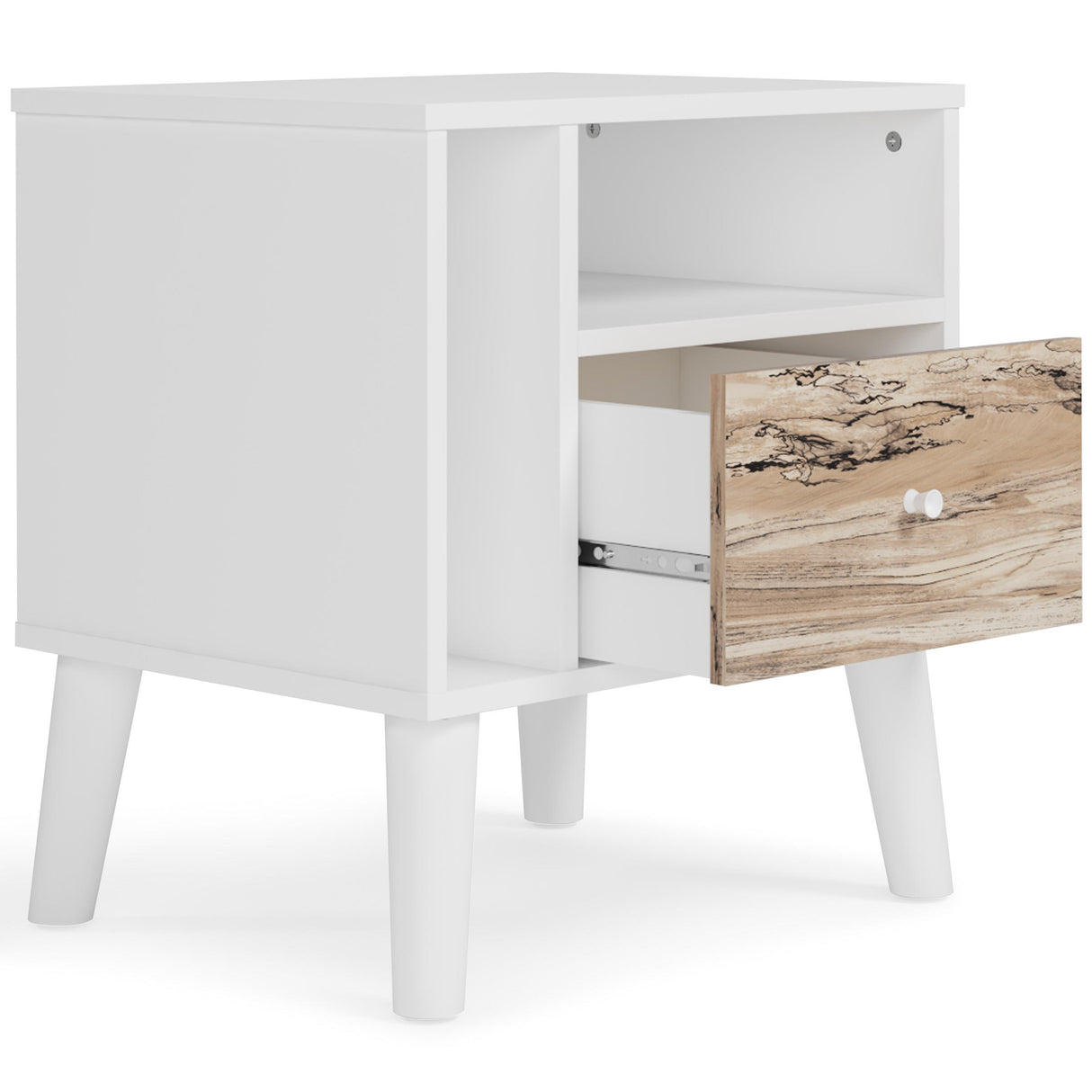 Signature Design by Ashley Piperton EB1221-291 One Drawer Night Stand IMAGE 2