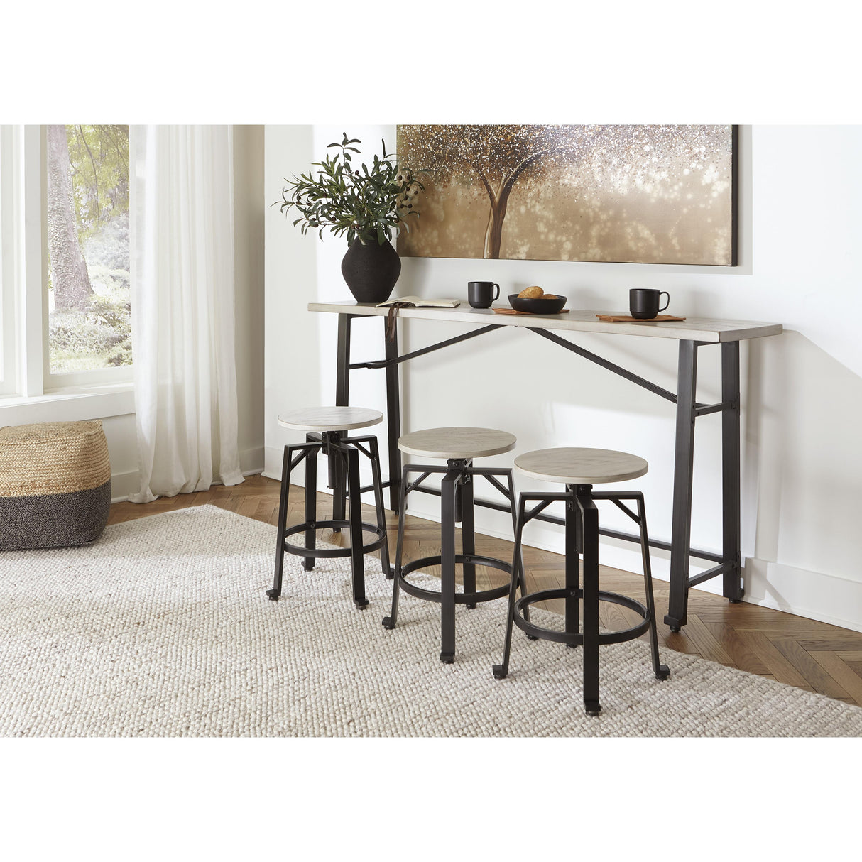 Signature Design by Ashley Karisslyn D336-024 Swivel Stool IMAGE 8