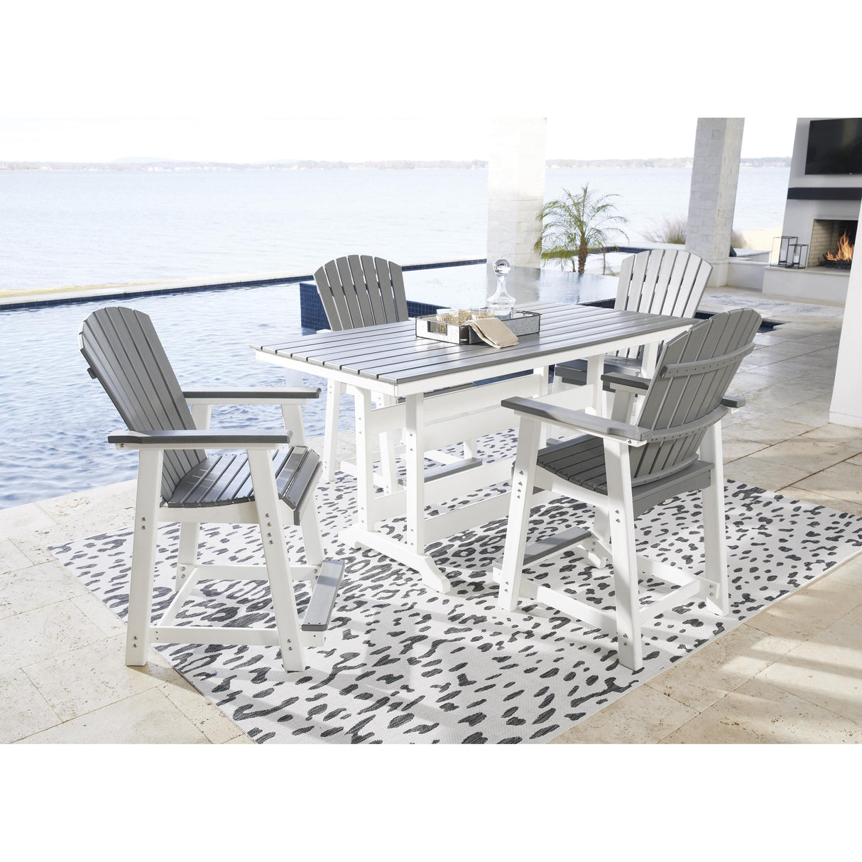 Signature Design by Ashley Transville P210-124 Barstool IMAGE 9