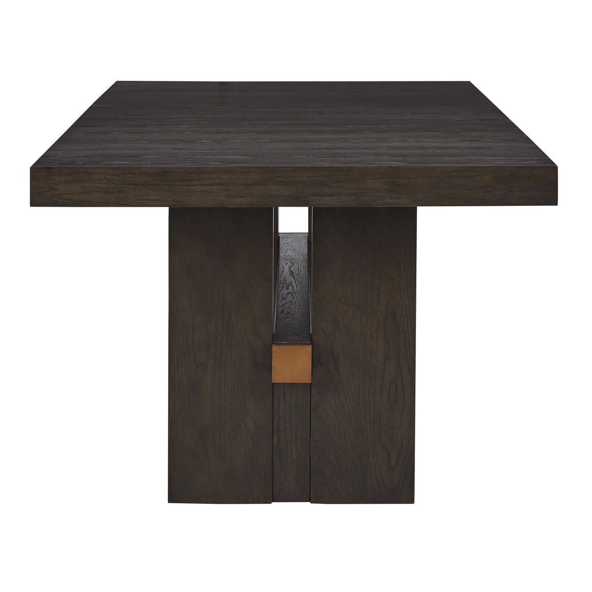 Signature Design by Ashley Burkhaus D984-45 Rectangular Dining Room Extension Table IMAGE 3