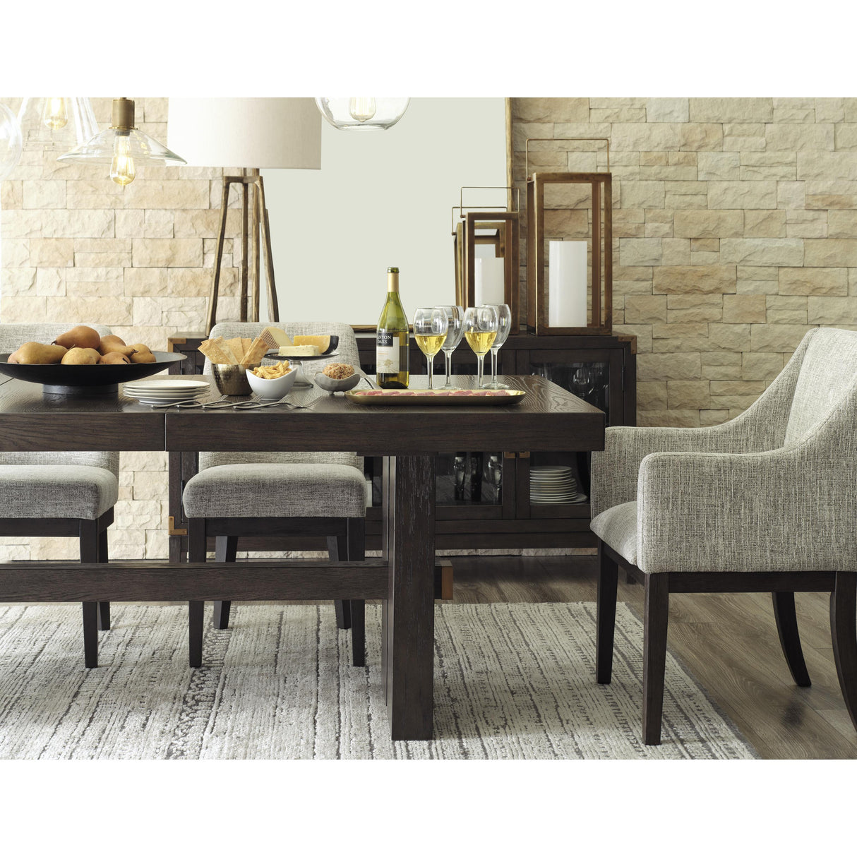 Signature Design by Ashley Burkhaus D984-60 Dining Room Server IMAGE 17