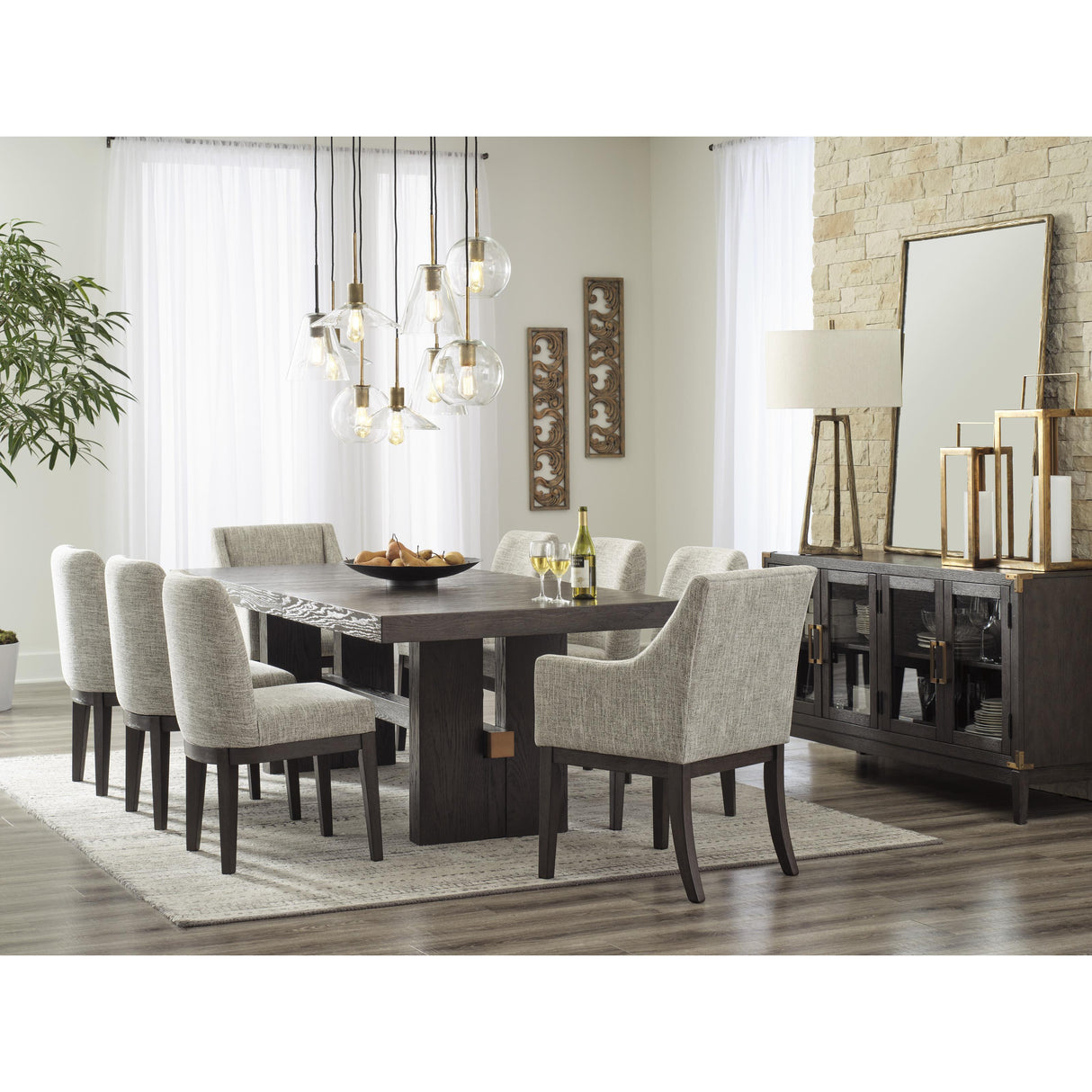 Signature Design by Ashley Burkhaus D984-60 Dining Room Server IMAGE 9