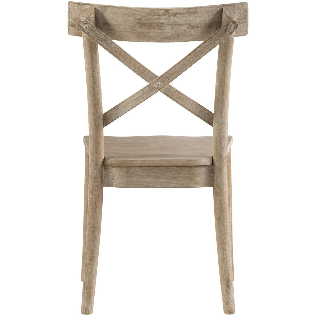 Elements International Callista X-Back Wooden Side Chair Set IMAGE 4