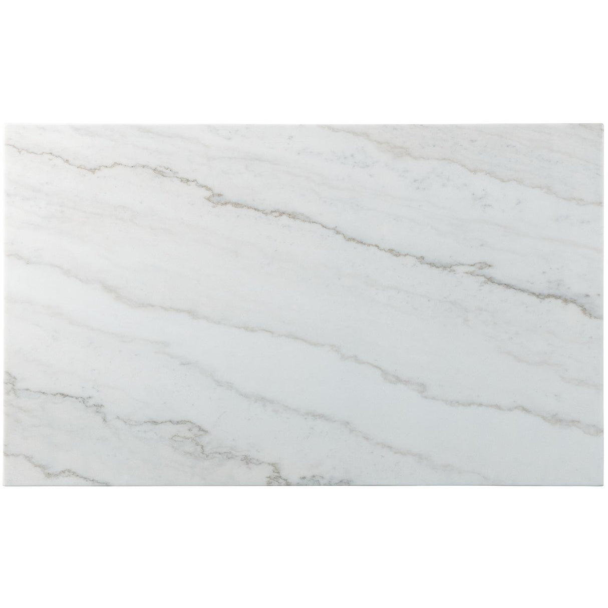 Elements International Tuscany 70" Marble Standard Height Rectangular Dining Table IMAGE 6