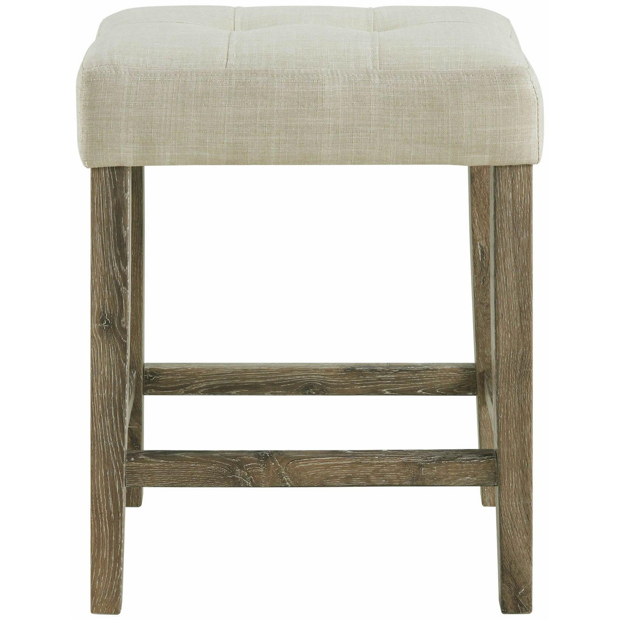 Elements International Oak Lawn Bar Table Single Pack (Table + Three Stools) IMAGE 10