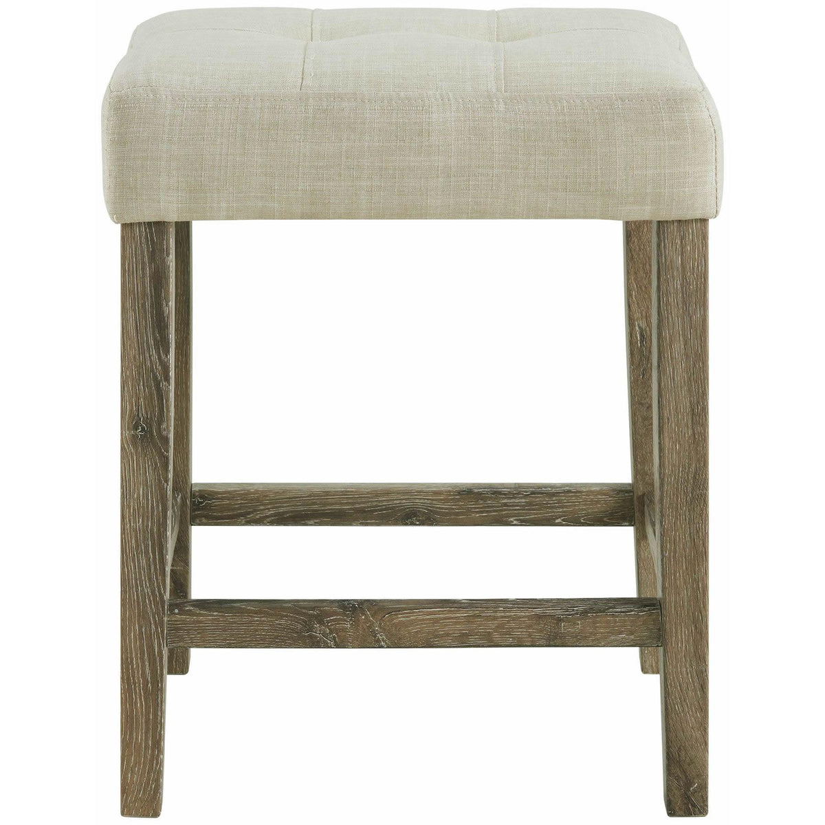 Elements International Oak Lawn Bar Table Single Pack (Table + Three Stools) IMAGE 10