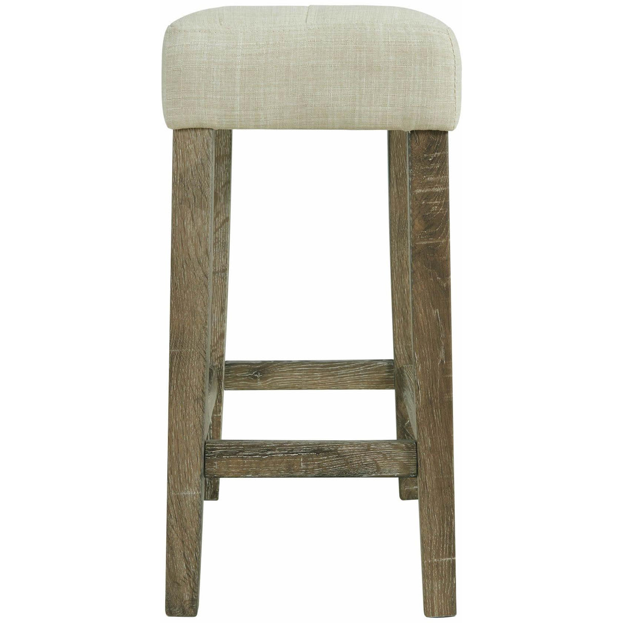 Elements International Oak Lawn Bar Table Single Pack (Table + Three Stools) IMAGE 11