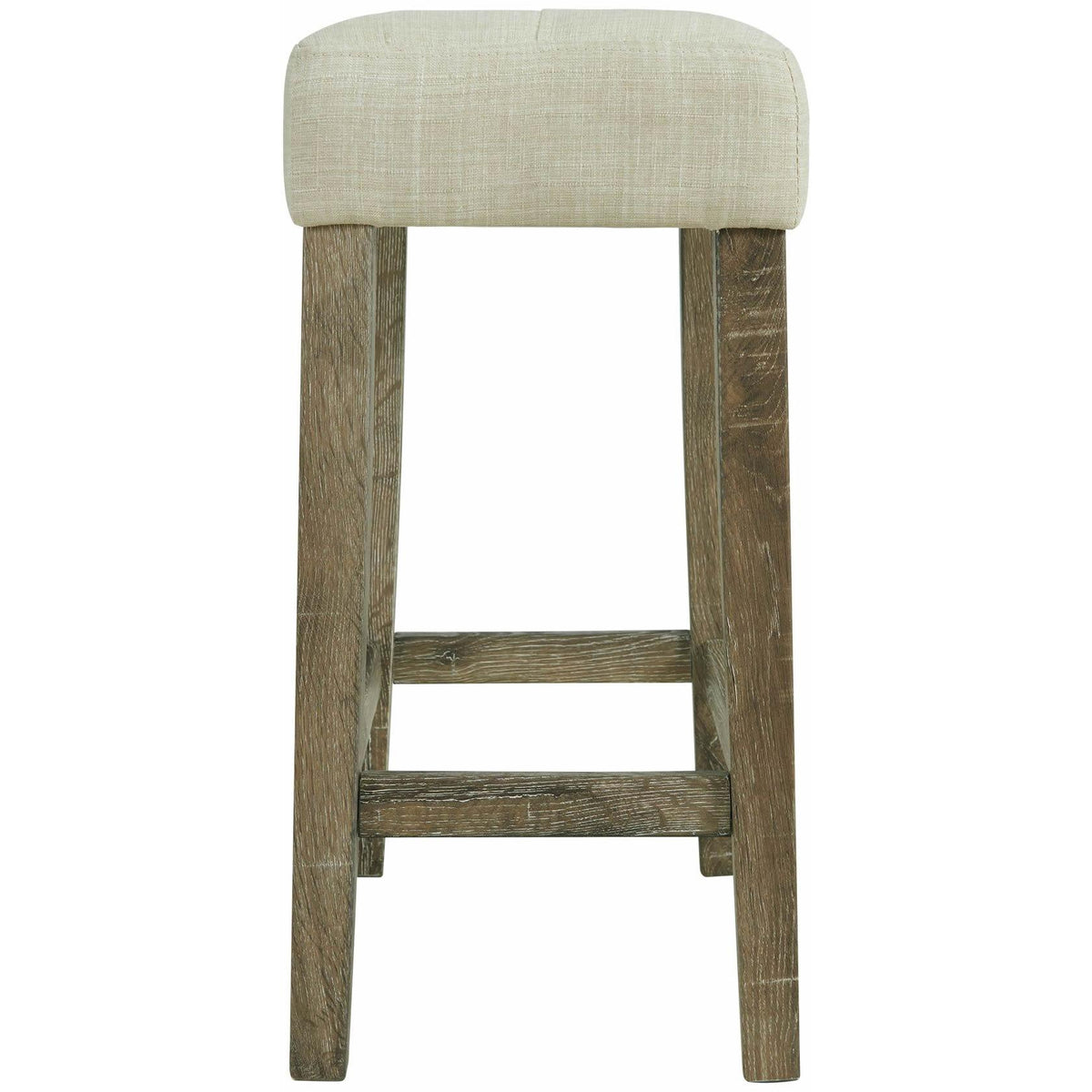 Elements International Oak Lawn Bar Table Single Pack (Table + Three Stools) IMAGE 11