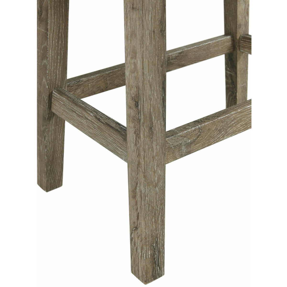 Elements International Oak Lawn Bar Table Single Pack (Table + Three Stools) IMAGE 13