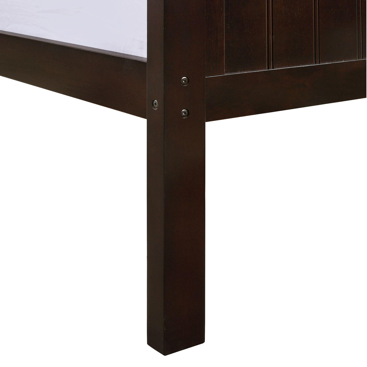 Elements International Sami Twin Over Twin Bunk Espresso IMAGE 6