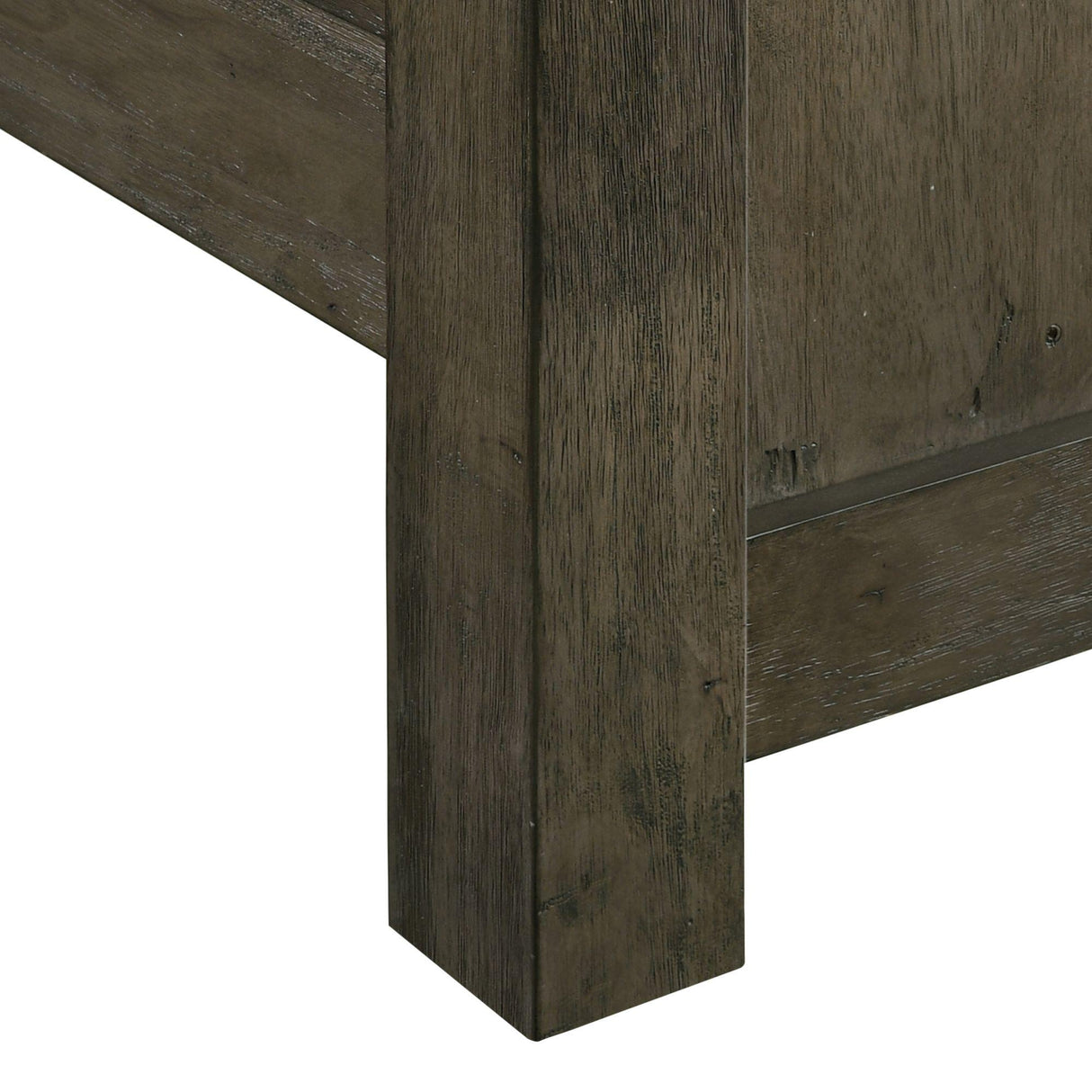 Elements International Maverick Queen Panel Bed Grey IMAGE 5