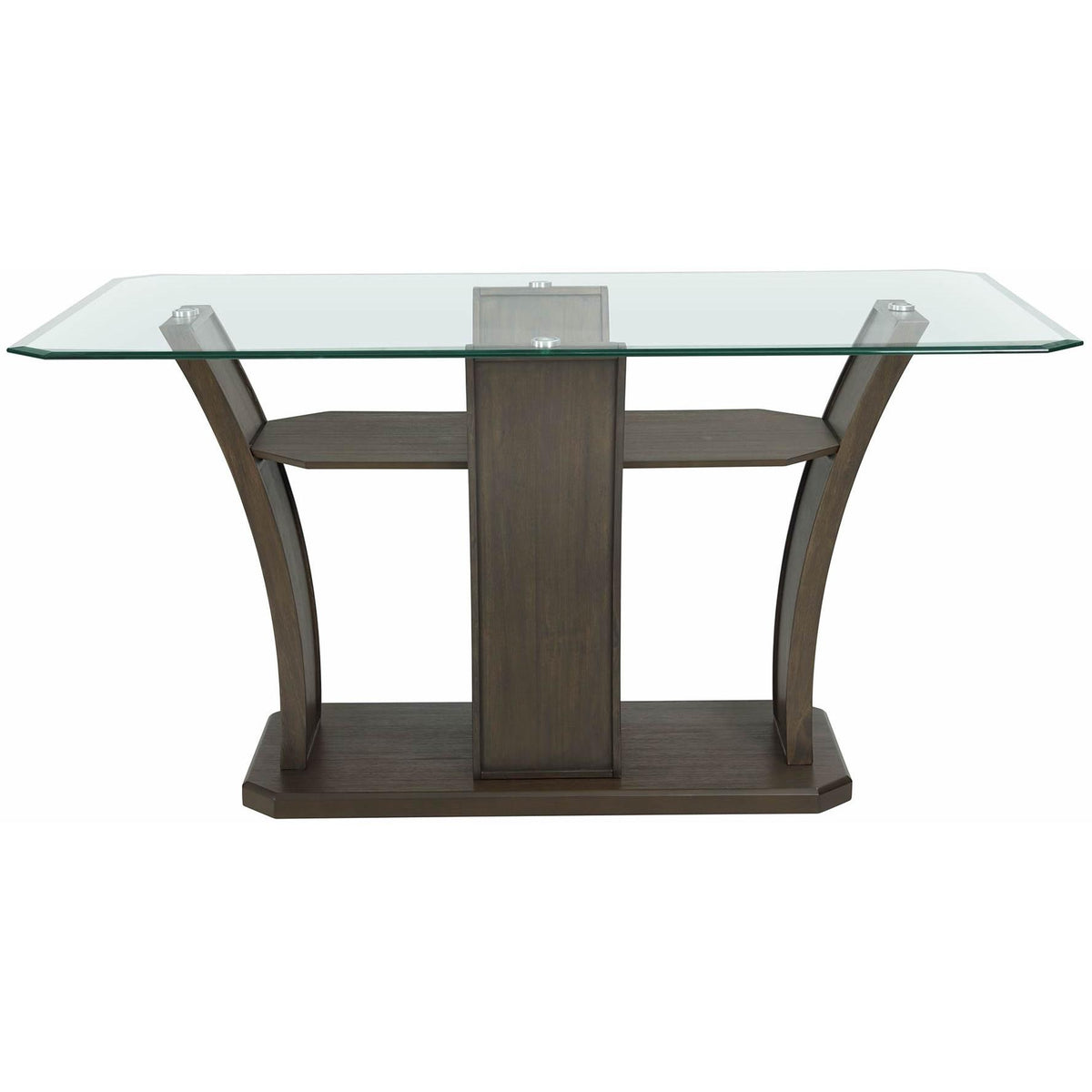 Elements International Dapper Rectangular Counter Dining Table IMAGE 2