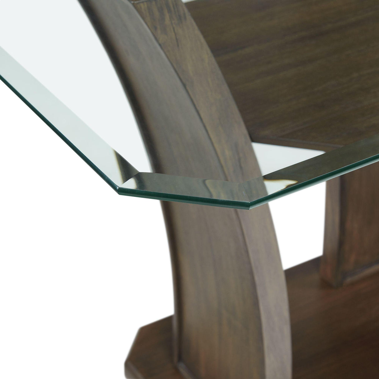 Elements International Dapper Rectangular Counter Dining Table IMAGE 5