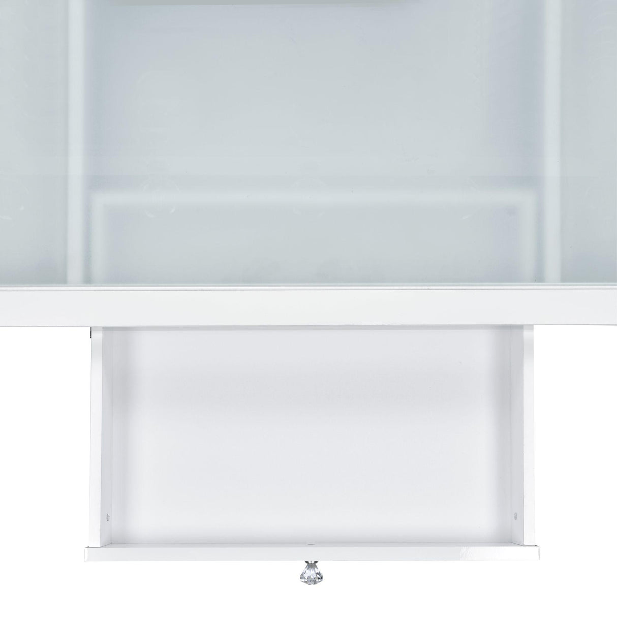 Elements International Jacey Complete Vanity with Lightbulbs IMAGE 3