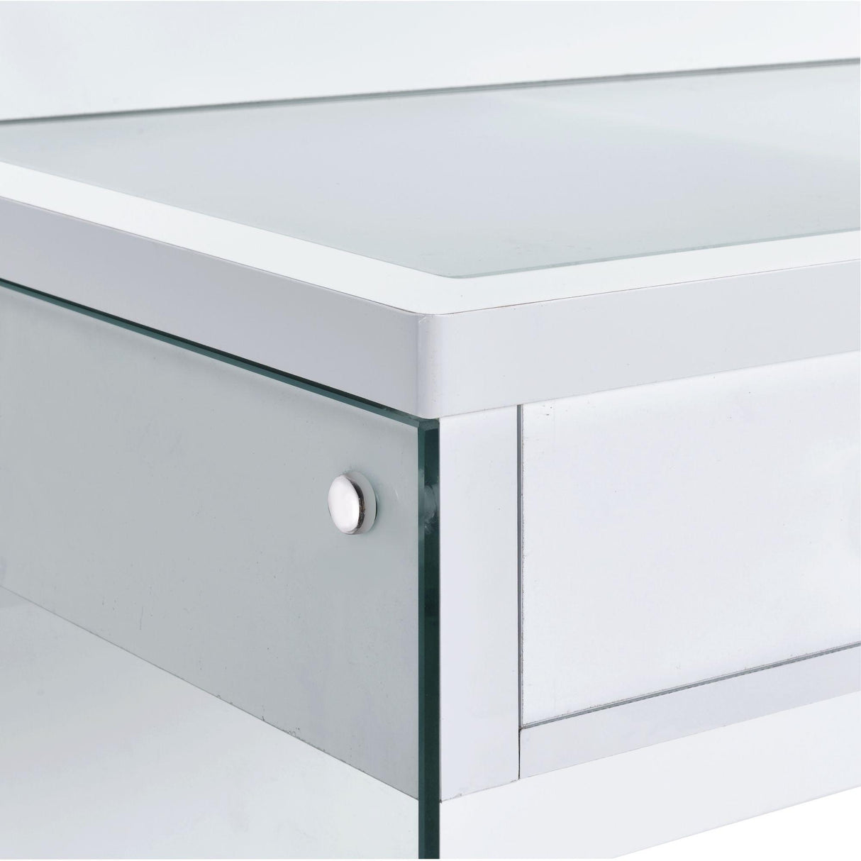 Elements International Jacey Complete Vanity with Lightbulbs IMAGE 5