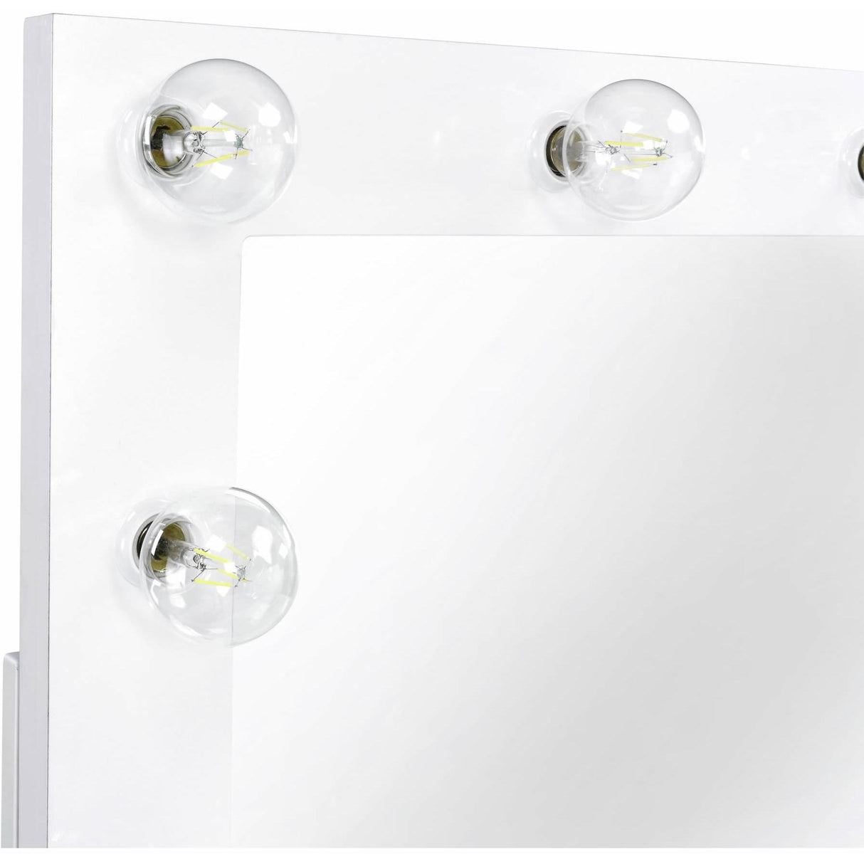 Elements International Jacey Complete Vanity with Lightbulbs IMAGE 7
