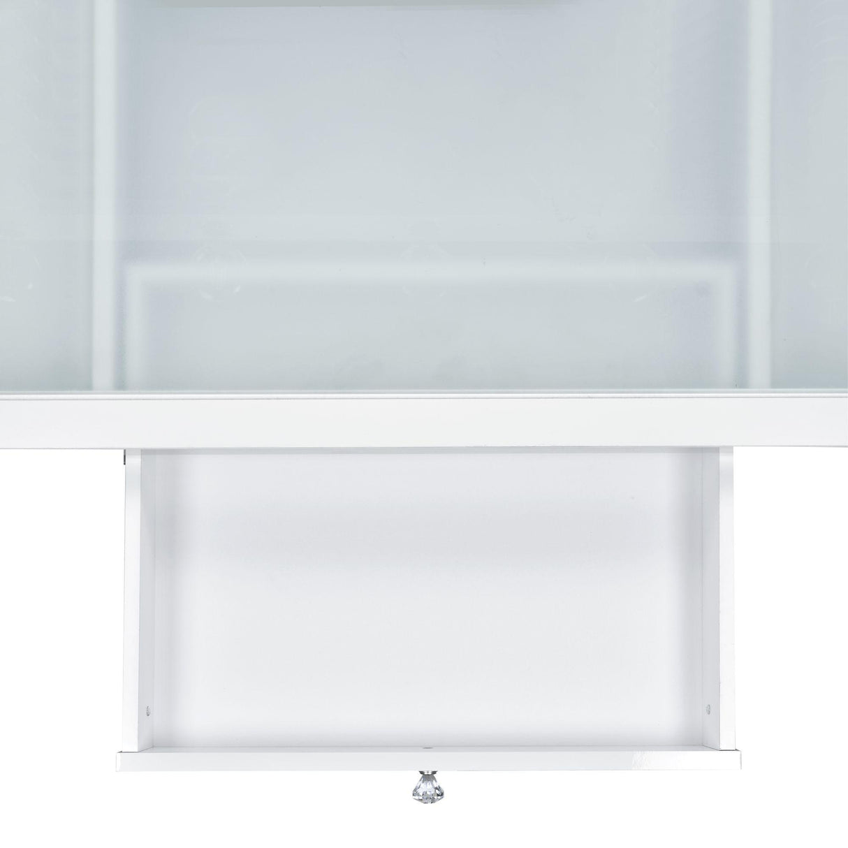 Elements International Ariana Complete Vanity with Lightbulbs IMAGE 4