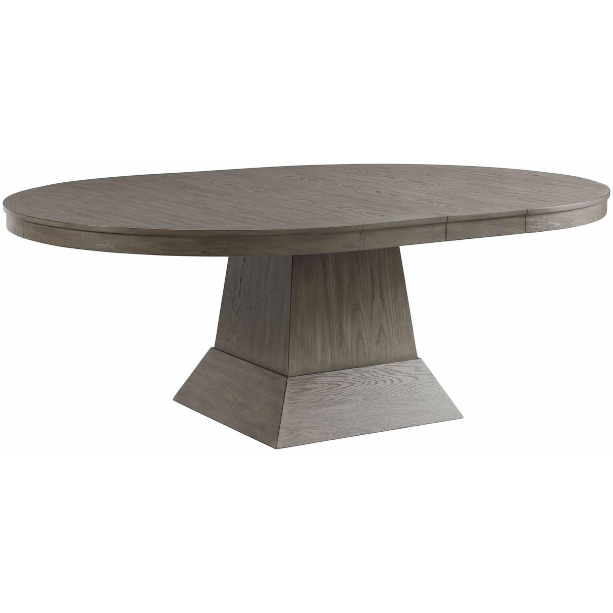 Elements International Collins Dining Table Complete in Grey IMAGE 1